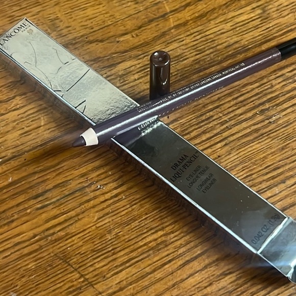 🌙💕Rare! Lancome Brun Drama Liqui Pencil Long wear Eyeliner - Picture 3 of 12